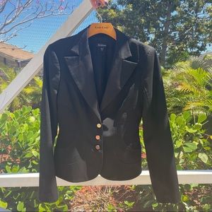 Bebe Black Blazer Size 6